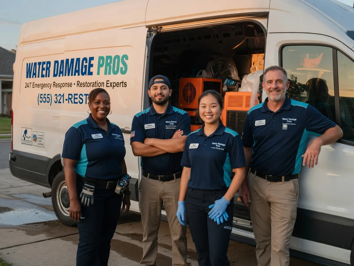 Water Damage Restoration company in Mccaulley, TX