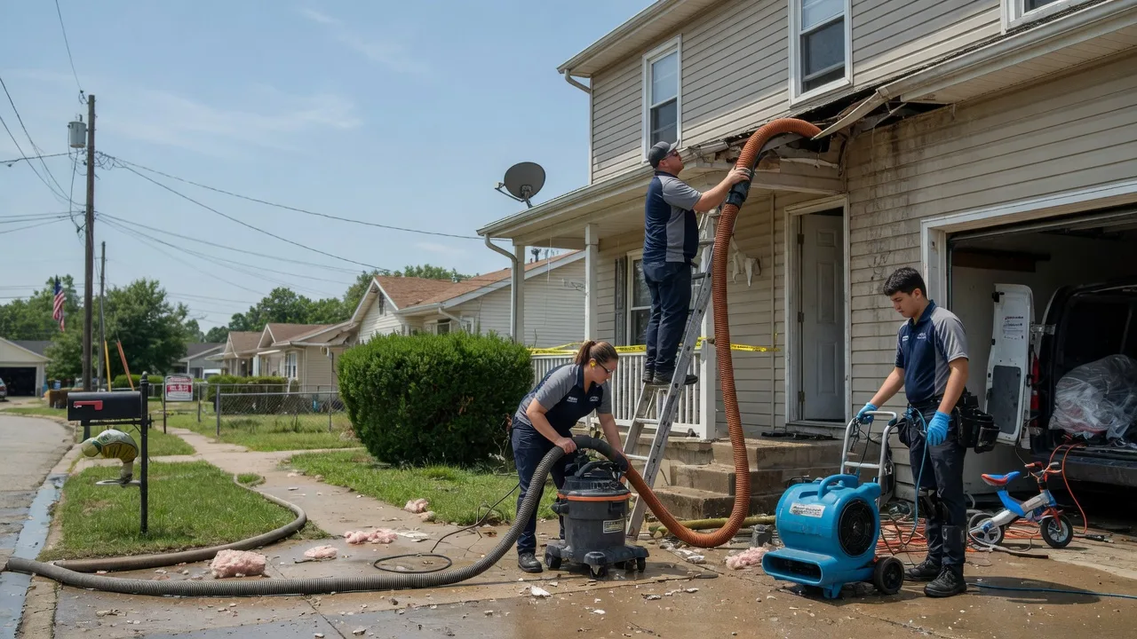 Water Damage Restoration in Mccaulley, TX near me